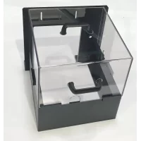 ABS Plastic Base enclosure with Clear Polycarbonate Cover