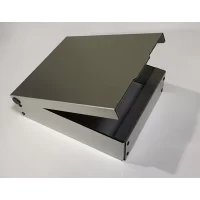 Custom ACM Enclosure with Hinged cover