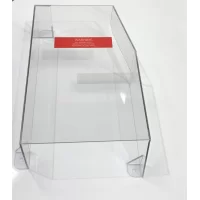 Custom electric shield for machine polycarbonate clear cover shield