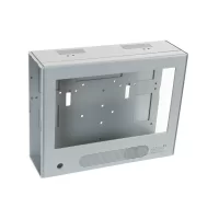 Light Gray ABS custom enclosure electronics case