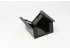 Black ABS Custom Collection Bin