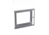 Custom ABS Fabricated plastic display monitor bezel