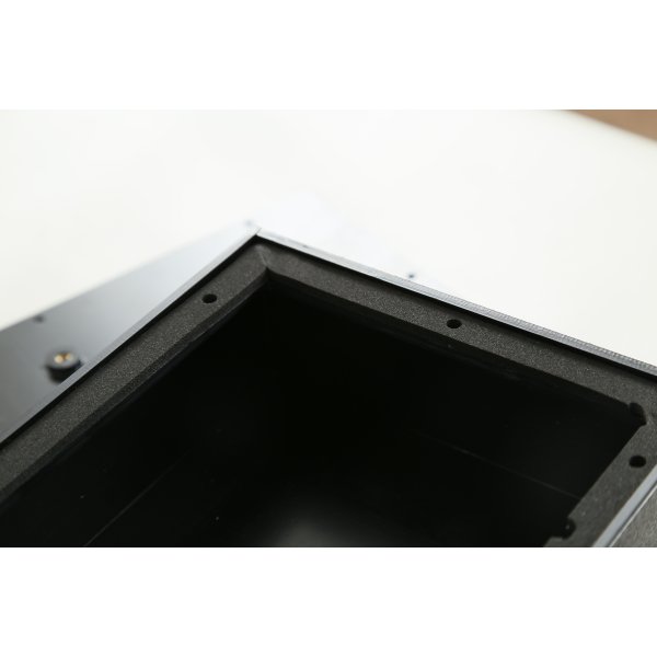 Custom Plastic Weatherable enclosure using R85/21 ABS with gasket
