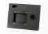 6-32 Ultrasert Brass Inserts used to secure plastic access panel in plastic housing