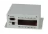 Flanged custom plastic enclosure for electronics and wall mounting