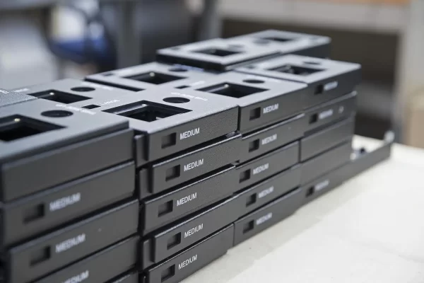 Plastic Parts with Digital Printing