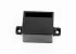 Custom Plastic Cover Enclosure with countersunk mounting ears