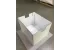 White ACM Aluminum Composite Material custom storage bin