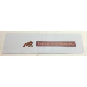 Digitally Printed CMYK Signage on Alupanel alupanel digital printed signage custom ACM fabrication