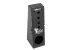 plastic speaker enclosure housing with logo