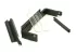 clear plastic Polycabonate Fixture shield for electronic protection