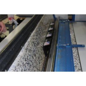 custom plastic fabrication clam shell line forming