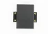 custom plastic cover with mounting flanges and brass inserts