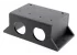 Plastic electronics Enclosure with Mounting ears