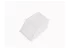 A plastic protective enclosure, likely used for shielding electronic components or equipment while maintaining visibility.