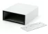 Water Resistant Plastic Enclosure with removable cover and gasket
