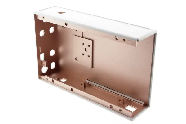 L-Slide Cover Plastic Enclosures