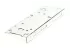 Custom plastic fabricated polycarbonate fire rated shield