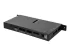 Plastic PCB Enclosure with Rack Mount tabs and digital printing