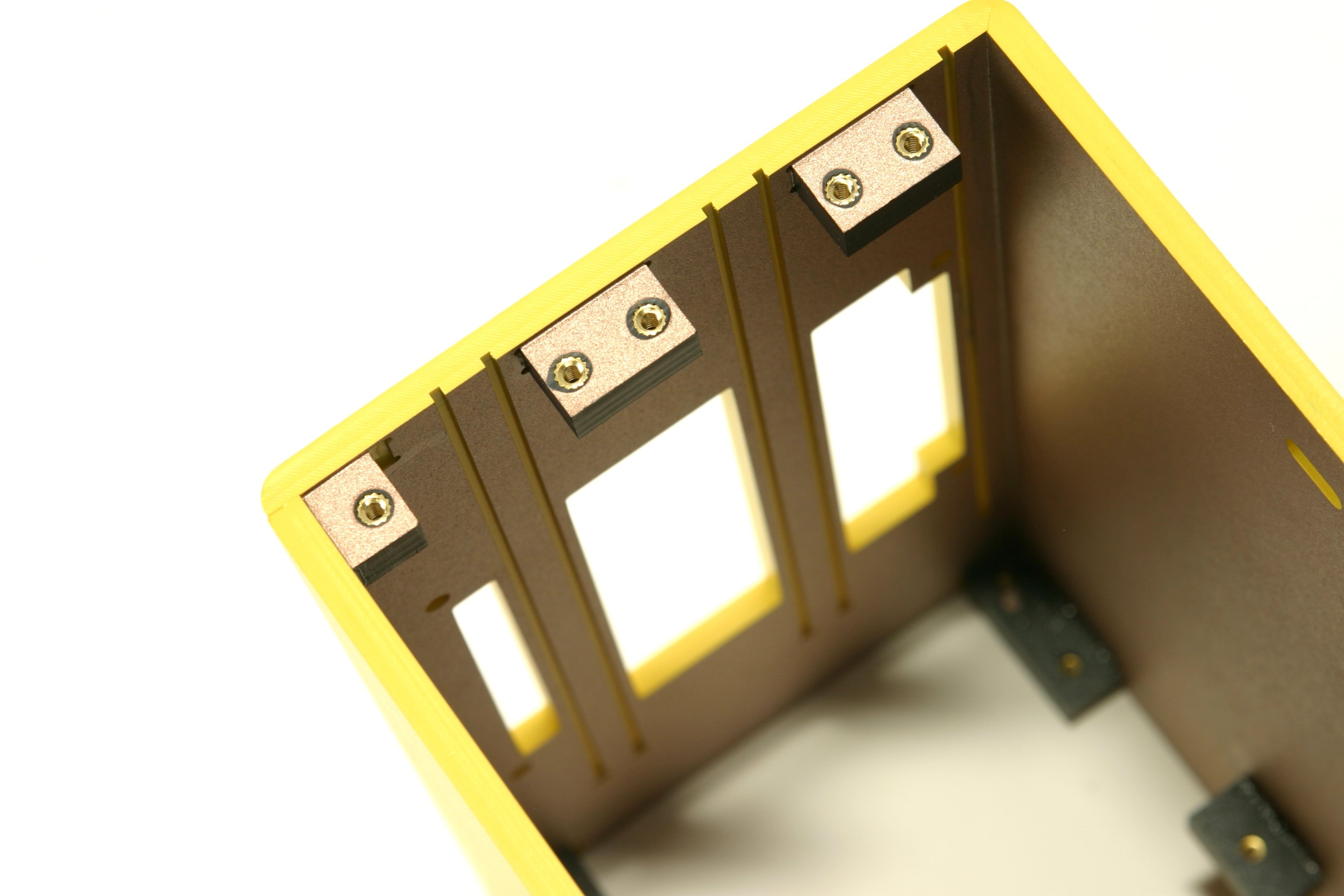Copper EMI Spray coating on Custom Plastic Electronic Housings