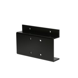 Custom plastic fabricated ABS wall bracket