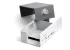 Light Gray ABS UL94-V0 Plastic UU Clam Shell Enclosure