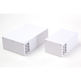 ABS plastic White Electronics Monitoring Enclosure