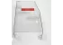 Custom plastic machine shield polycarbonate with digital printing