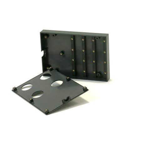 ABS fabricated custom electronics enclosure medical