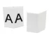 Sign Grade Polycarbonate Elevator Designation Signage