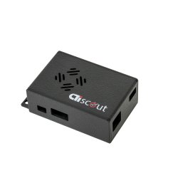 Custom made raspberry pi enclosure plastic