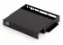 Removable Cover Custom Plastic Electronics Enclosure with under table mount features 