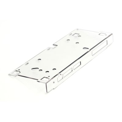 Custom fabricated clear plastic UL94-V0 Polycarbonate panel Lexan 9600