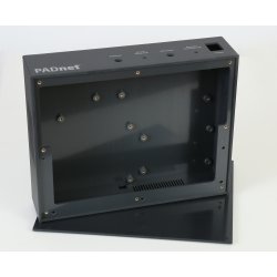 Custom plastic enclosure with PCB Standoffs UL94 V0 Rated ABS