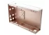 Copper EMI Shielded plastic Enclosure with UL94-V0 fire rating