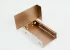 Copoer Coated Bosses With brass inserts in custom plastic enclosure