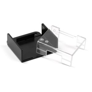 Clear Cover Polycarbonate PCB Enclosure PCB Enclosure with clear polycarbonate cover UL94-V0 Fire rated