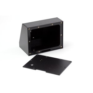 Custom High Impact Polystyrene plastic Electronic Enclosure
