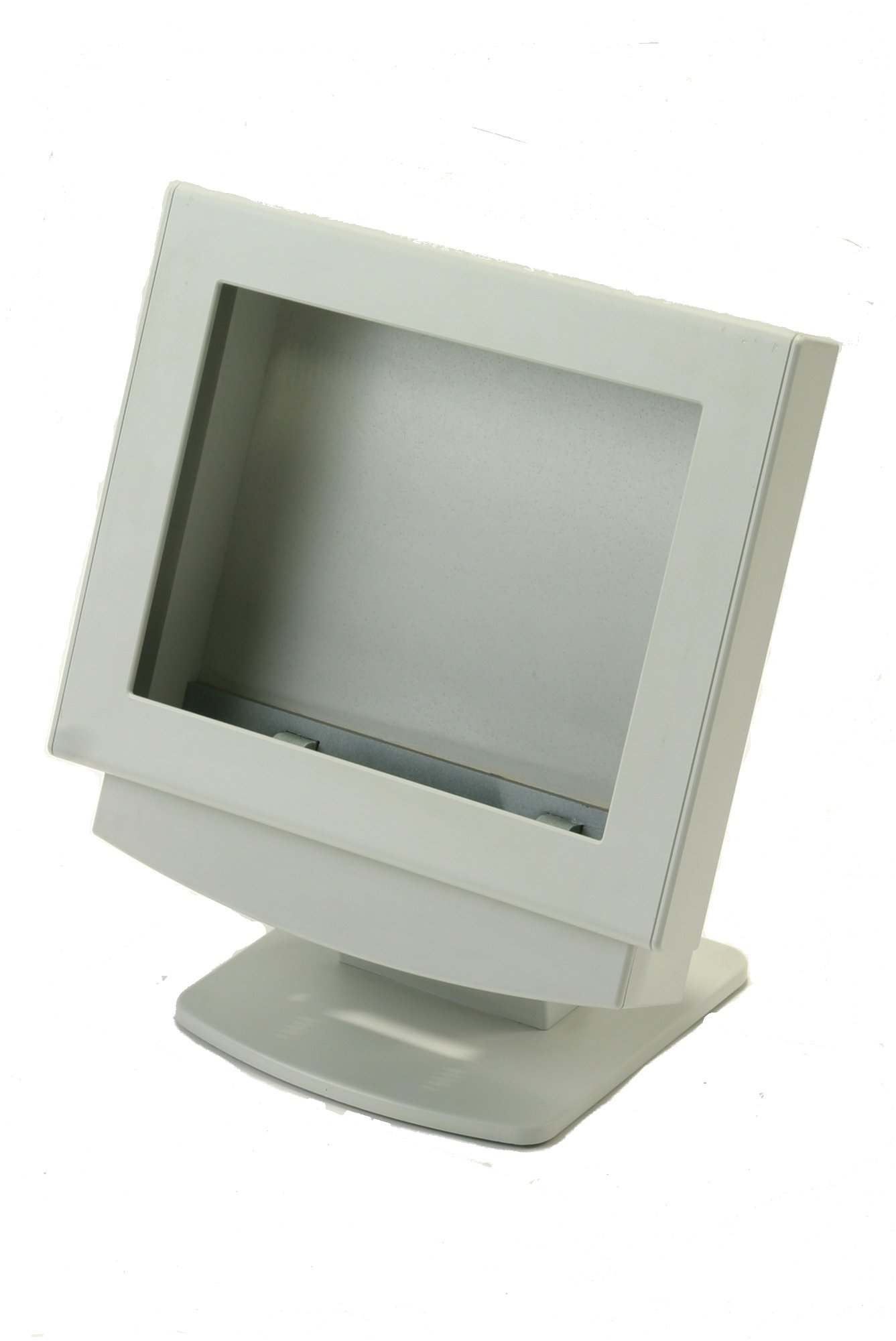 White LCD Monitor