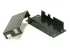Custom Single Printed Circuit Board Plastic Electronic Housing with mounting flanges 