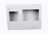 Custom Audiology plastic enclosure with LCD screen cut out