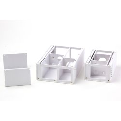 White Custom ABS Enclosures