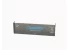 Smoked Lexan Polycarbonate plastic cover for an electronic enclosure