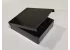 Electronic Enclosure made from glossy black ACM with hinged lid dibond