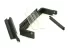 Custom plastic fabricated UL-94V0 rated polycarbonate shield