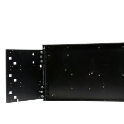 custom moutning bosses in hinged enclosure for electronics