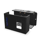 UU Box Plastic Enclosure with flanges, 3D model